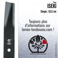 Lame Pour Iseki 8654.306.001.00. Coupe 52,5 cm