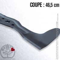 Lame tondeuse. Coupe 46,5 cm. AYP